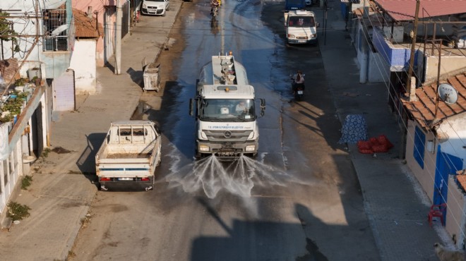 Aydın Büyükşehir Belediyesi nden Acarlar da temizlik seferberliği