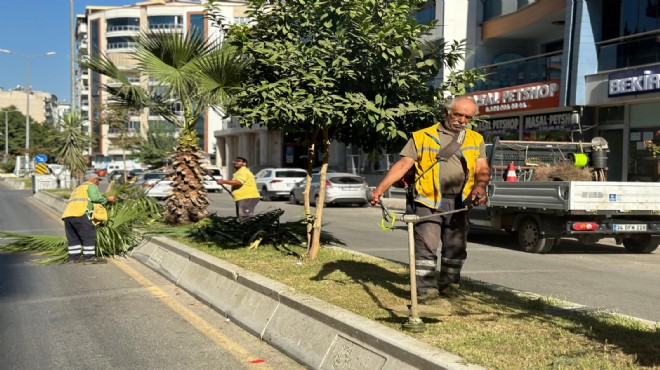 Aydın Büyükşehir Belediyesi nden çevre bakımı seferberliği