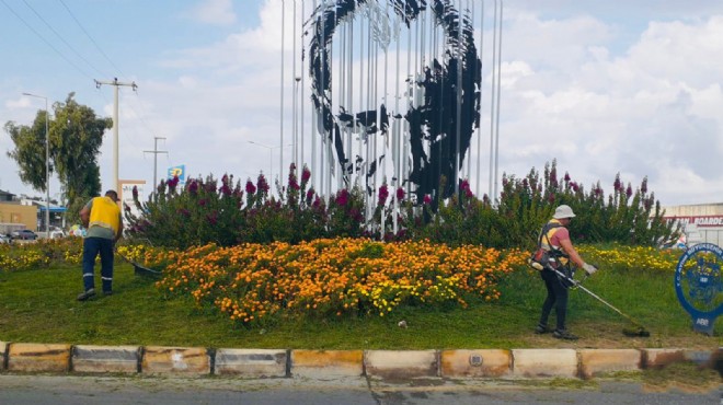 Aydın Büyükşehir Belediyesi nden Didim de hummalı çalışma