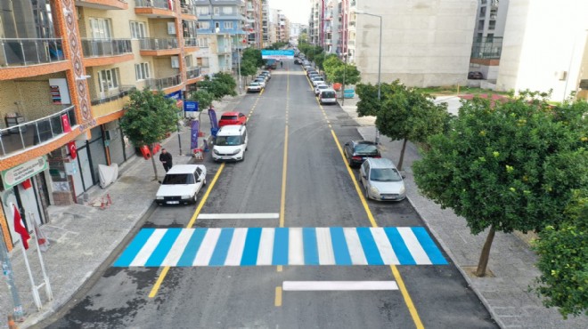 Aydın Büyükşehir Belediyesi nden İncirliova ya asfalt hamlesi