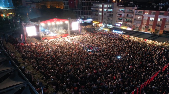 Aydın Büyükşehir Belediyesi’nden muhteşem 100. yıl konseri