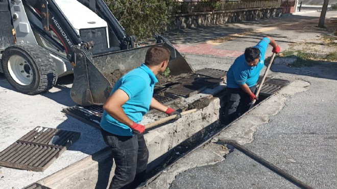 Aydın Büyükşehir Belediyesi nden taşkınlara karşı önlem