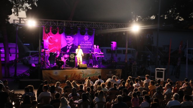 Aydın Büyükşehir Belediyesi yaz konserlerine devam ediyor