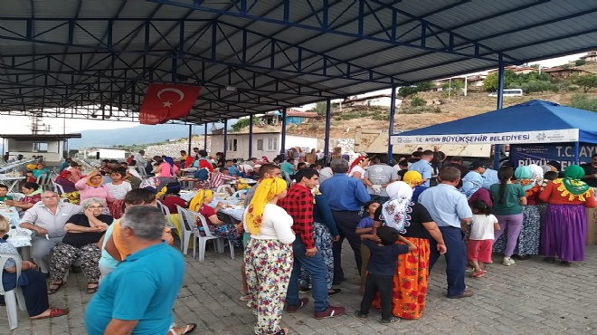 Aydın Büyükşehir den Muharrem ayına özel iftar sofrası