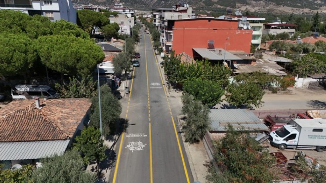 Aydın Büyükşehir den yol hamlesi!