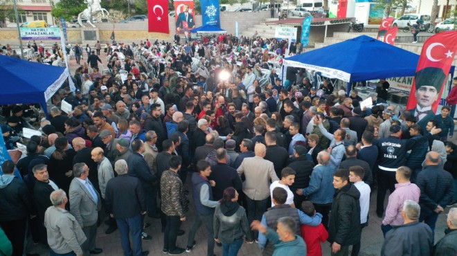 Aydın Büyükşehir iftarları devam ediyor