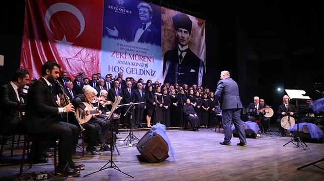 Aydın Büyükşehir Konservatuvarı ndan Zeki Müren anması