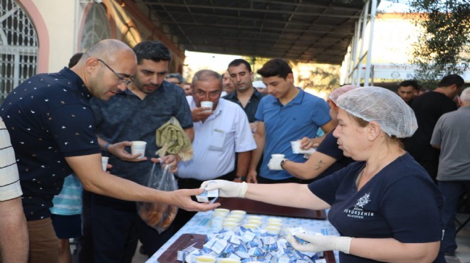 Aydın Büyükşehir vatandaşların bayramını kutladı