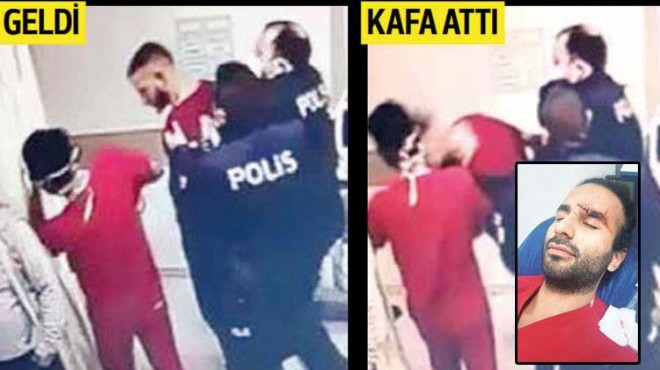 Çirkin saldırının faili tutuklandı