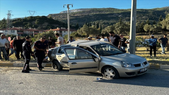 Aydın da feci kaza: 1 kişi can verdi!