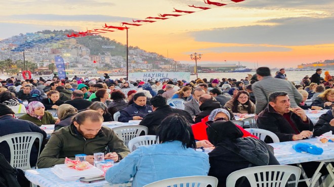 Aydın da geleneksel iftar sofraları sürüyor