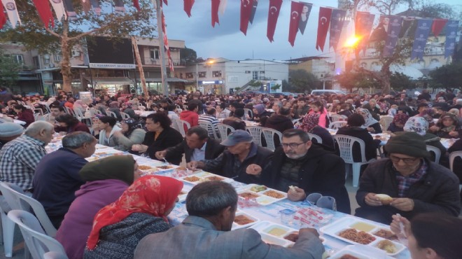 Aydın da geleneksel iftar sofraları sürüyor