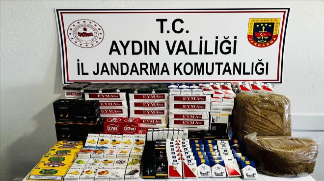 Aydın da kaçakçılara darbe!