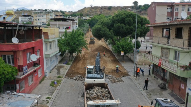 Aydın da sıcak asfalt çalışmaları başladı