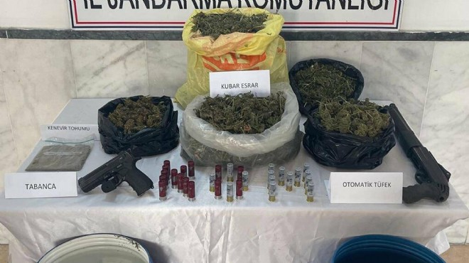 Aydın da uyuşturucu satıcılarına operasyon: 49 gözaltı