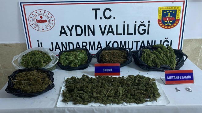 Aydın da zehir evine polis baskını!