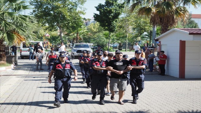 Aydın da zehir operasyonu: 7 şüpheliden 6 sı tutuklandı!