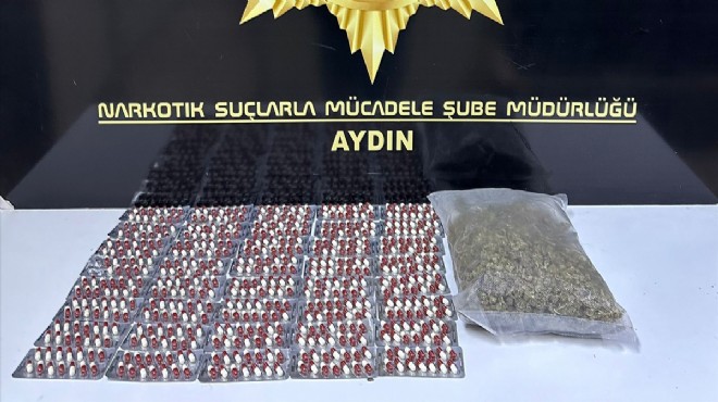 Aydın da zehir taciri tutuklandı!