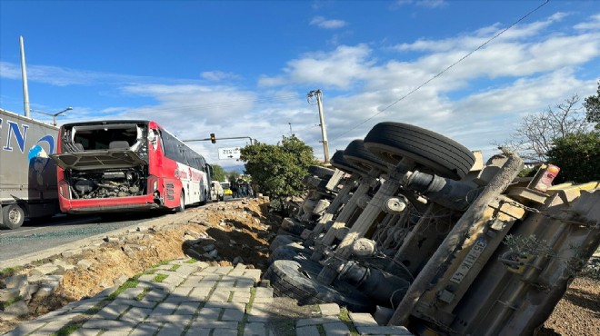 Aydın da zincirleme trafik kazası!