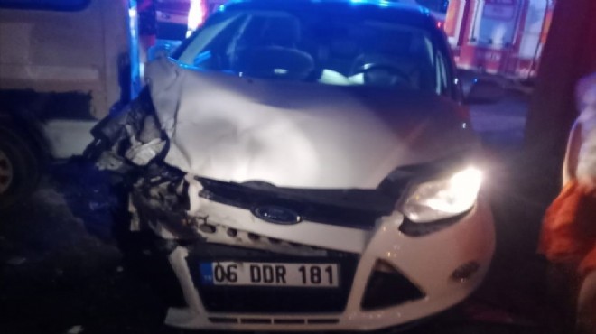 Aydın daki kazada can pazarı: 5 yaralı!
