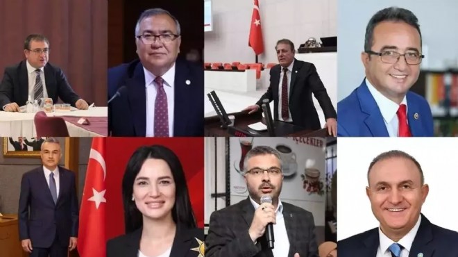 Aydın ın vekil dağılımı: CHP 1 arttı, AK Parti 1 azaldı!