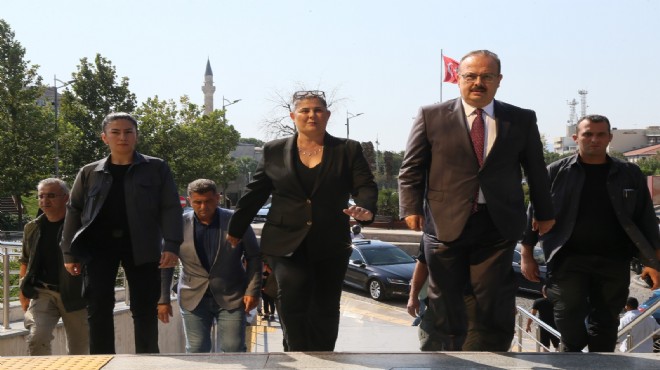 Aydın Valisi Canbolat tan Başkan Çerçioğlu na ziyaret