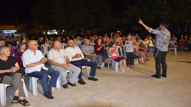 Aydın Yenipazar da yaz konseri!