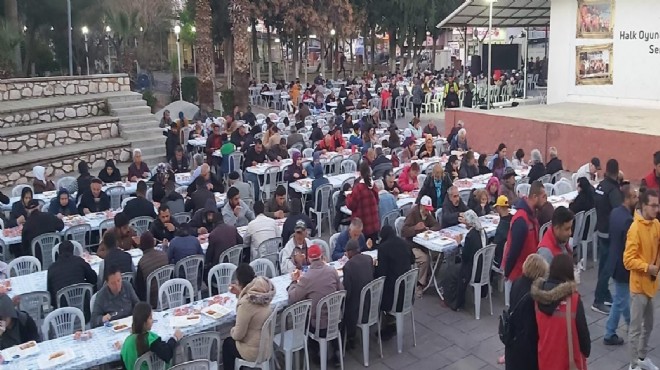 Aydınlılar Büyükşehir’in iftar sofralarında buluşuyor!