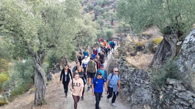 Aydınlılar Cumhuriyet in 100. Yılını trekking etkinliğiyle kutladı