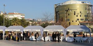 Aydınlı kadınlardan yeni yıl panayırı