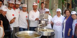 Güler Baba ocağında iktidar lokması yedi