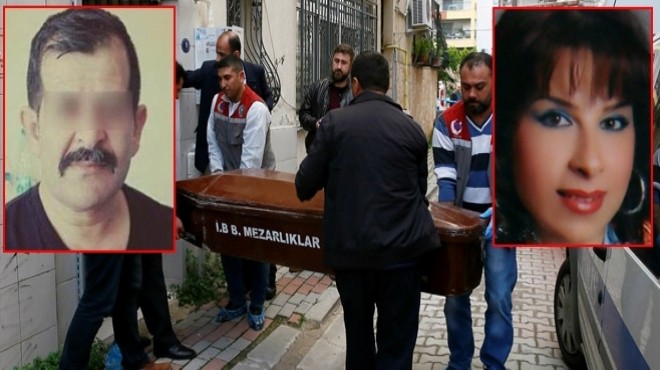 Ayrılmak istemişti, öldürüldü: İzmir deki kadın cinayeti için mahkemeden flaş talep!