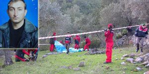 Kayıp şoförün cesedi ağaçta asılı bulundu