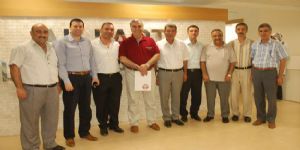 Ege Ağrılılar Birliği nden AK Parti ye ziyaret