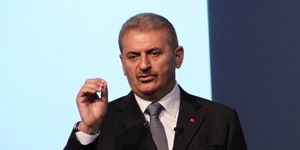 Bakan Yıldırım ın  klima  isyanı