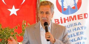 Arınç: Çevik Bir telefonla talimat verdi