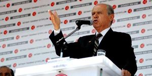 Bahçeli: Sayın Başbakan biraz utanman lazım