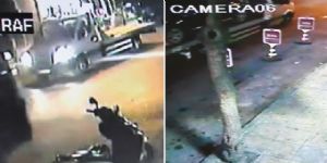 Gaziantep’teki saldırı anı kamerada 
