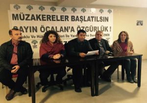 HDP İzmir Öcalan’a tecridin kalkmasını istedi 