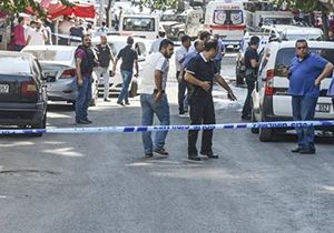 Diyarbakır’da hain pusu: 1 polis şehit 