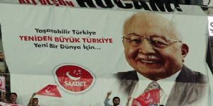 Saadet Partisi Necmettin Erbakan’ı siliyor mu?