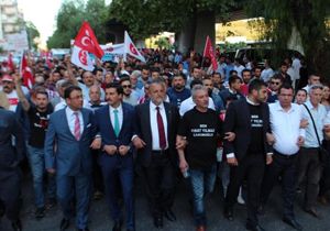 Ülkücüler Çakıroğlu için yürüdü: Acılı babadan istifa çağrısı!