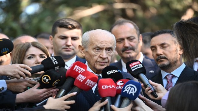 Bahçeli: Bizde çatlama olmaz, kerpiç değil kayayız!