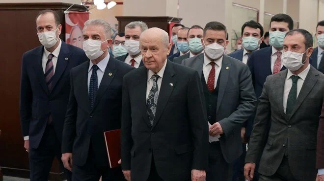 Bahçeli: CHP nin maskesini düşüreceğiz