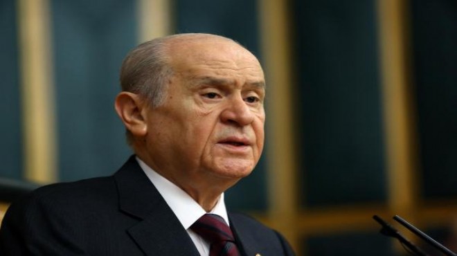 Bahçeli: Davutoğlu nun bu acelesi nedir?