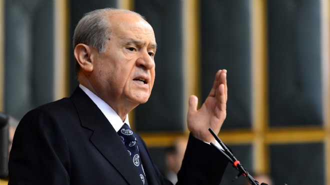 Bahçeli den çok sert açıklamalar!