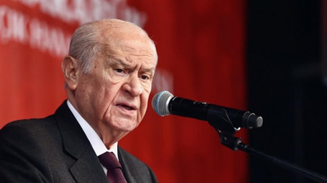 Bahçeli den İsrailli Bakan a tepki: Sabır ve zaman...