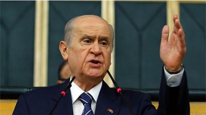 Bahçeli: Cumhurbaşkanı adeta savaş açtı!