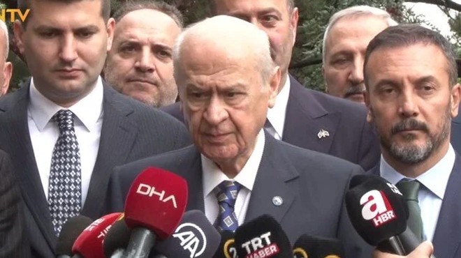 Bahçeli den TTB ye bir kez daha  kapatılmalı  çıkışı