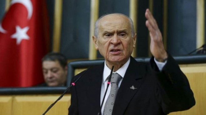 Bahçeli: İmamoğlu görevden affını istesin